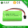 Nimh AA 1500mAh 2.4V Ni-MH Akku